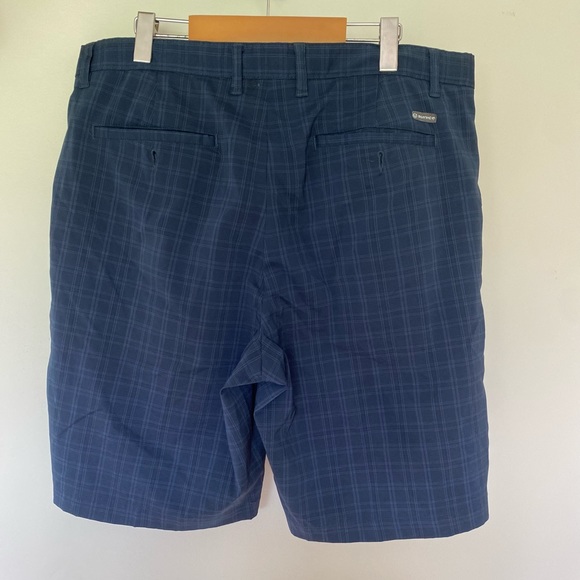 Sunice Navy Plaid Golf Shorts - Picture 4 of 6